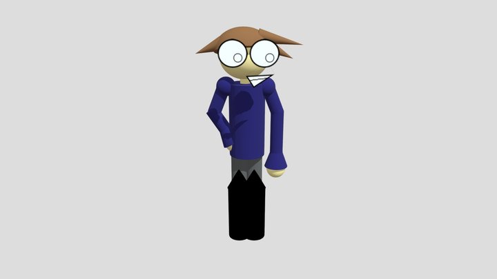 Greg 3D Model