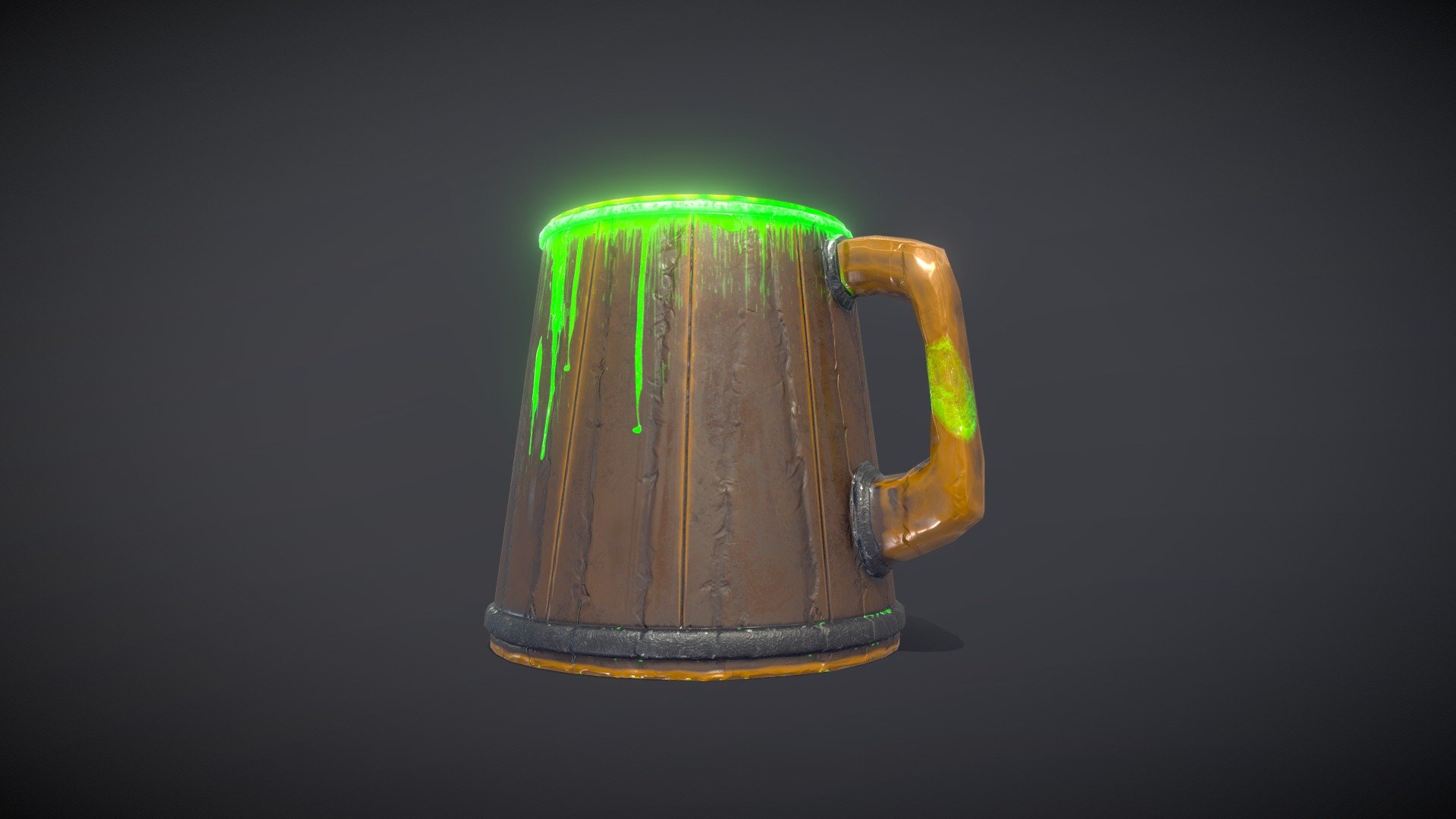 Magical Mug - Download Free 3D model by BhanuKa [51a7940] - Sketchfab