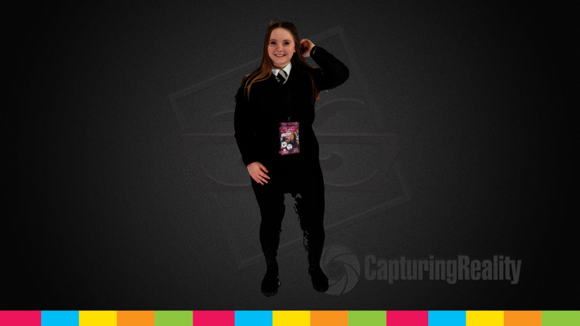 Sophie's Fun Pose - The Big Bang Fair