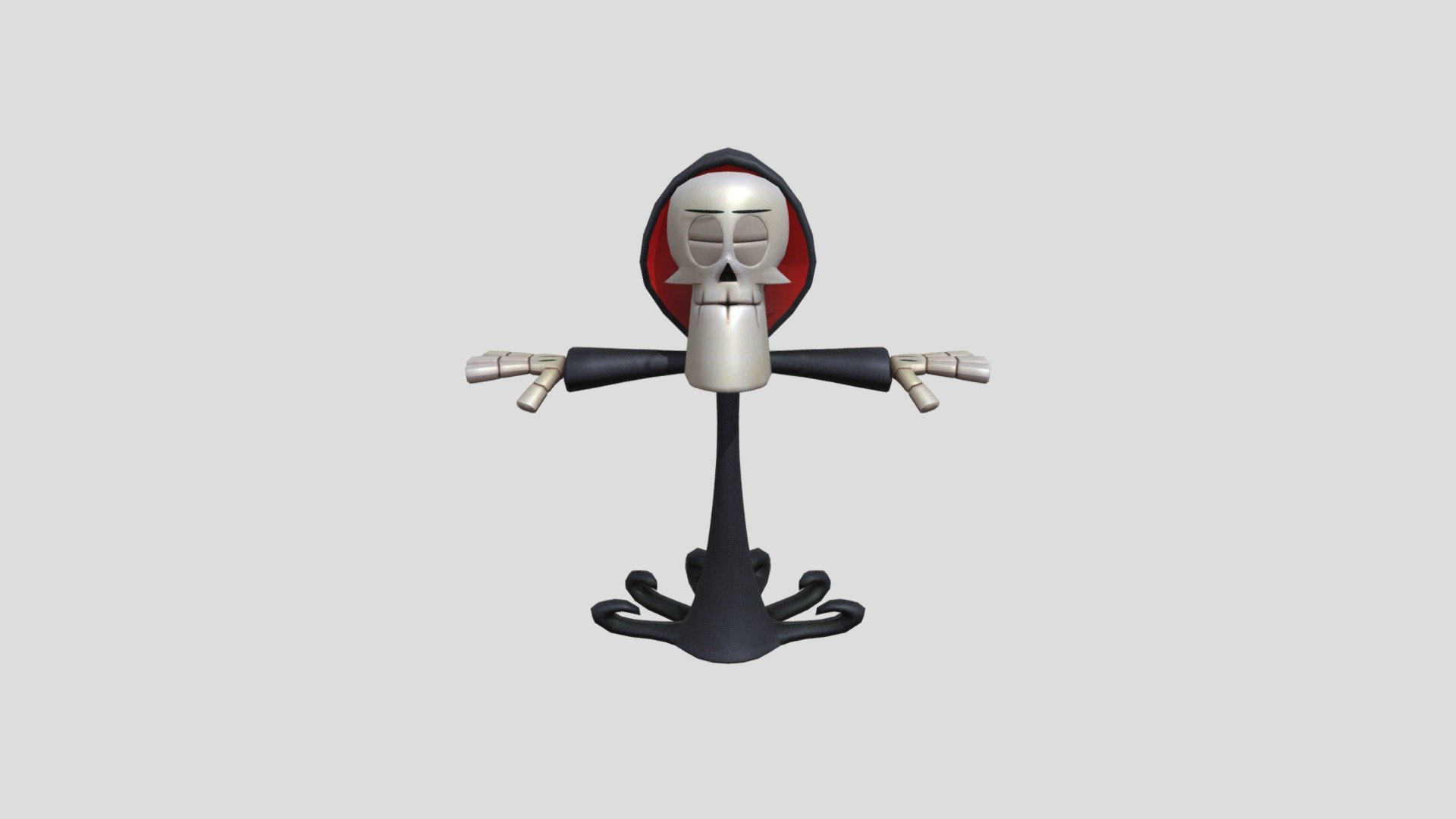 Grim Reaper - Download Free 3D model by calvinwil5782 [51a7d50] - Sketchfab