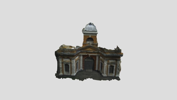 здание 3D Model