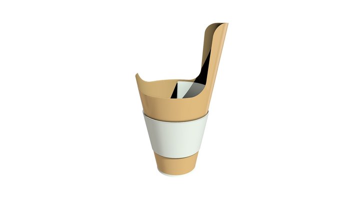 cup render 3D Model