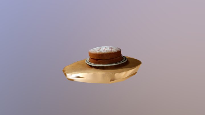 my 16th birthday cake 3D Model