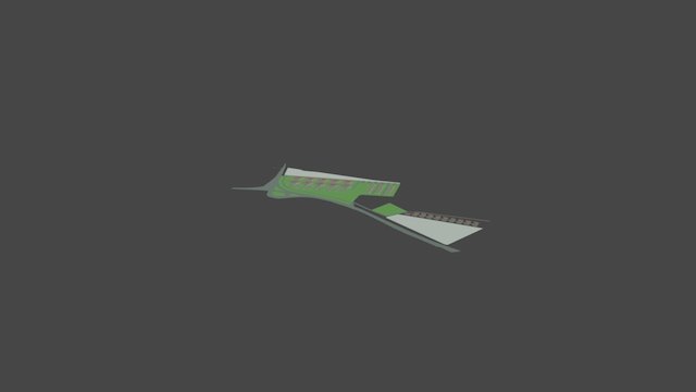 Pilhultsparken 3D Model