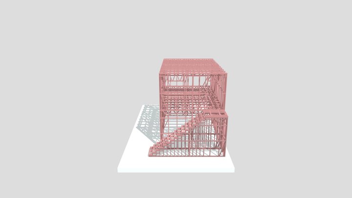 Office 3D Model