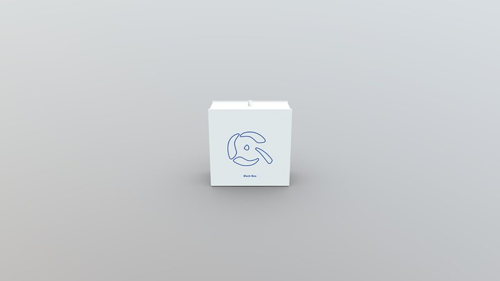 01.Black Box 1 3D Model