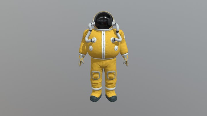 astro 3D Model