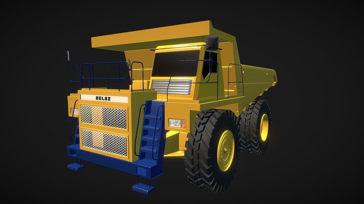 BeLAZ 3D Model