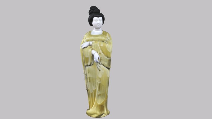 Lin Jiansheng "Tang Yun No.2" 3D Model