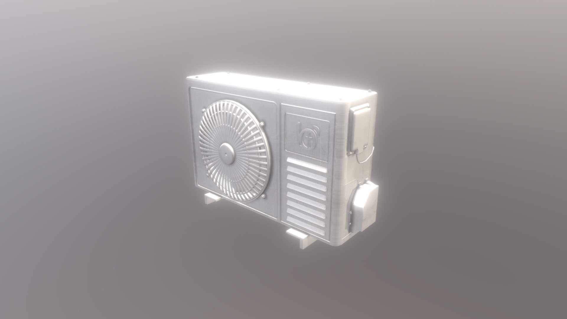 air conditioning Download Free 3D model by lof (lof_) [51aab81] Sketchfab