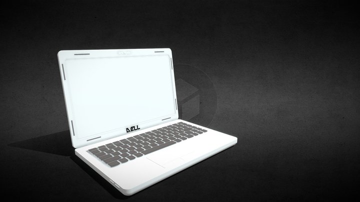 Laptop 1 3D Model