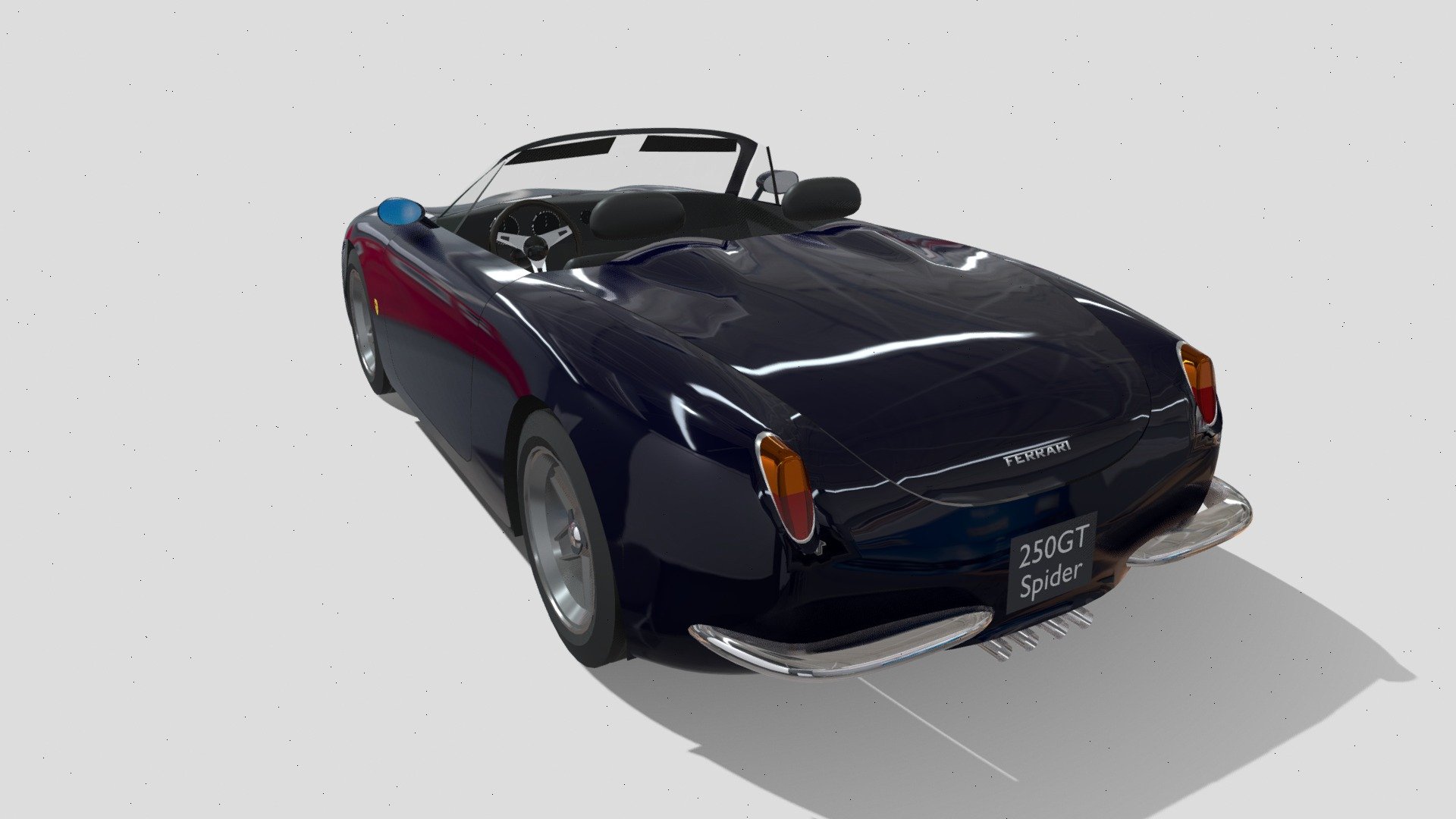 Ferrari 250 GT Spider - Download Free 3D model by Carrozze DÄULARI ...