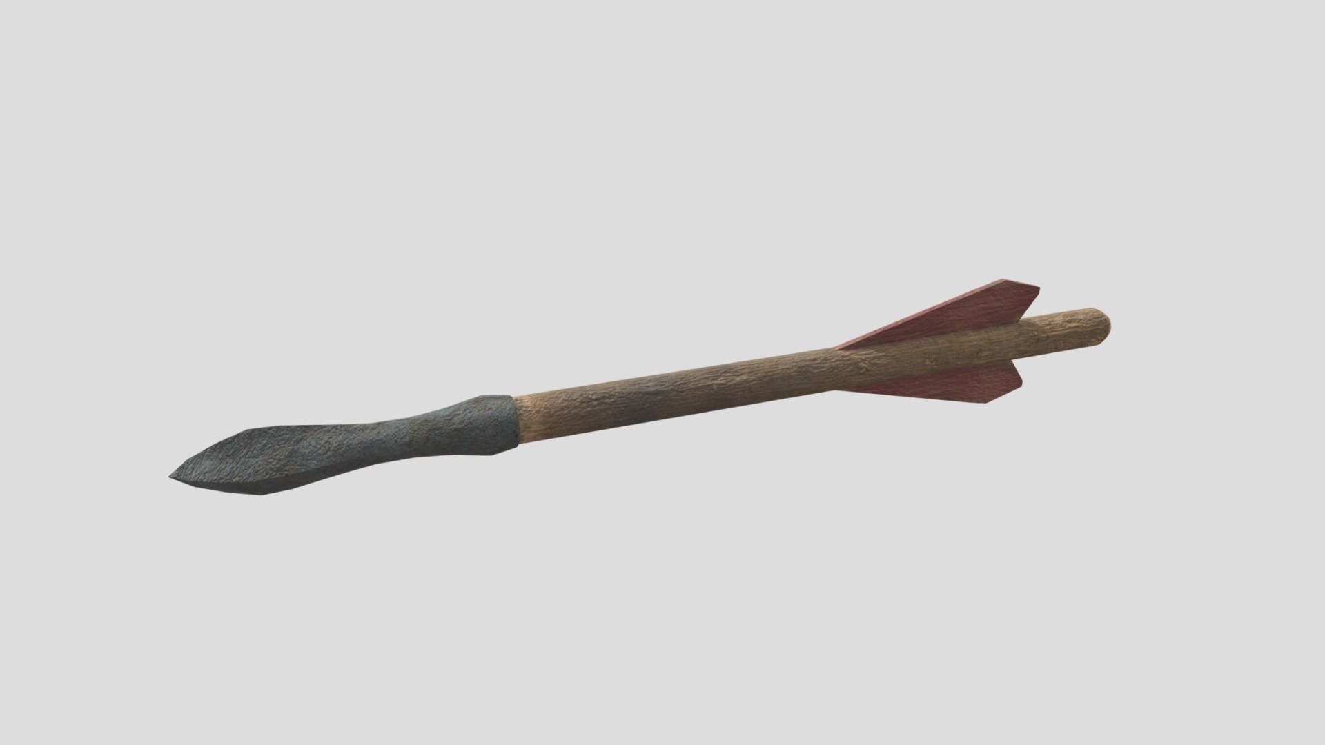 Crossbow bolt - 3D model by Christos (@omnievul) [51ab263] - Sketchfab