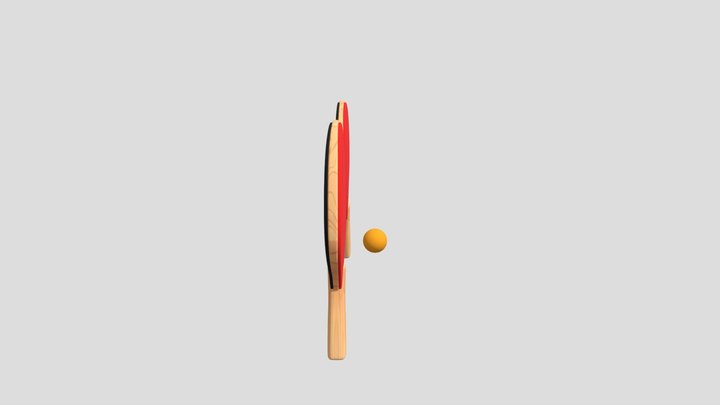 BET TENNIS TABLE – Modello 3D gratuito STL
