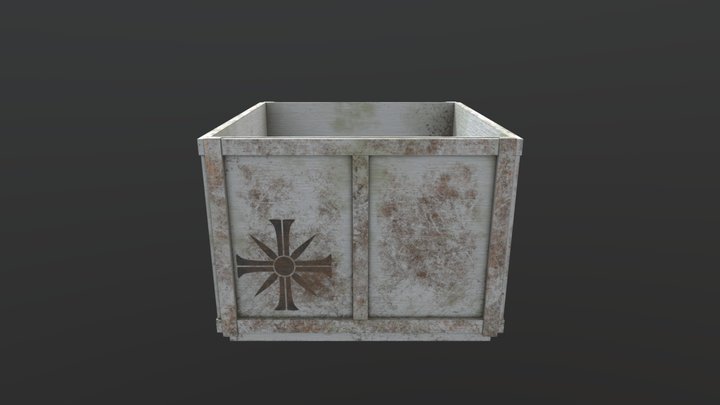 Box 3D Model