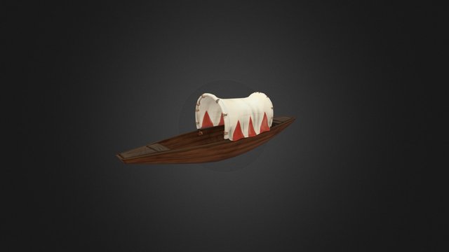 Boat Guzman-Iqbal Bambini senza Paura 3D Model