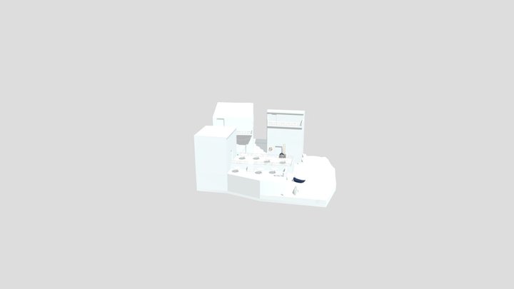 1DAE05 Volders Diederik Cityscene Sketchfab 3D Model