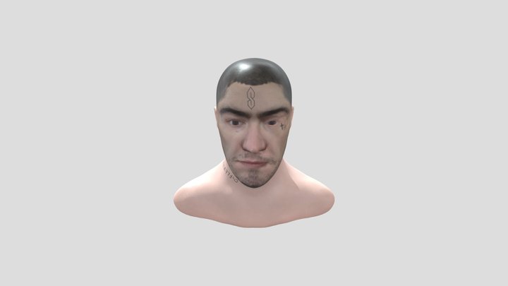 head 3D Model