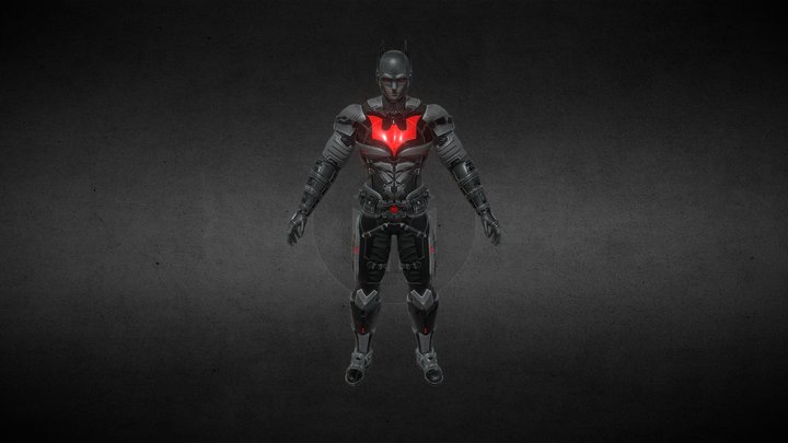 batman 3D Model