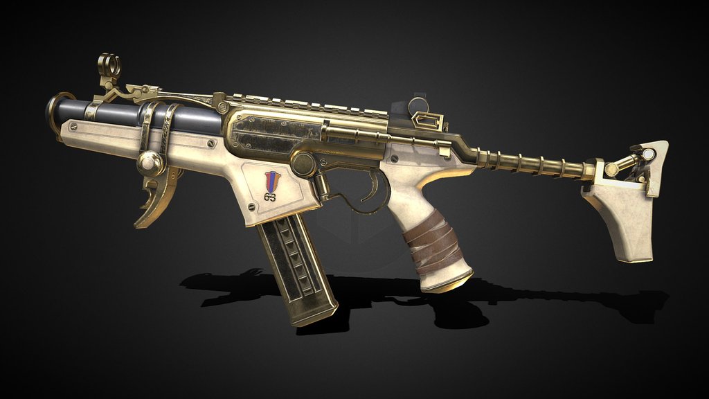 Apex Legends R99 Dangerous Game