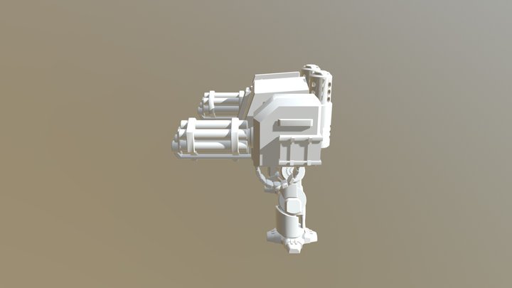 Warhammer 40k 3D Model