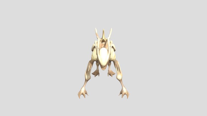 Beast 3D Model