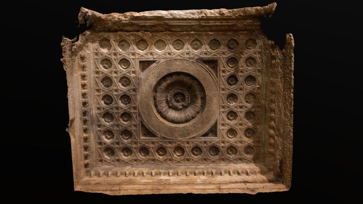 Temple of Bel - South Cella Ceiling 3D Model