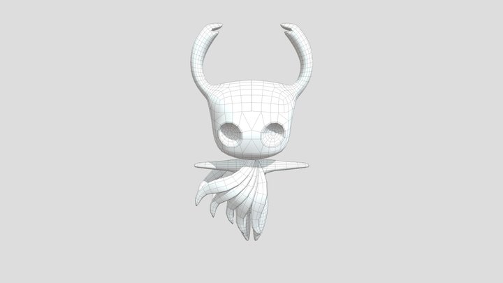 Caballero Vacio 3D Model