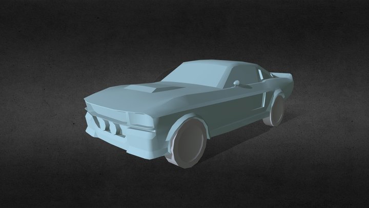 GT 500 3D Model