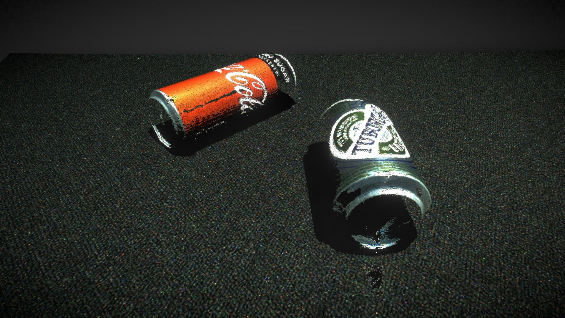 Soda cans - Zivid 3D machine vision