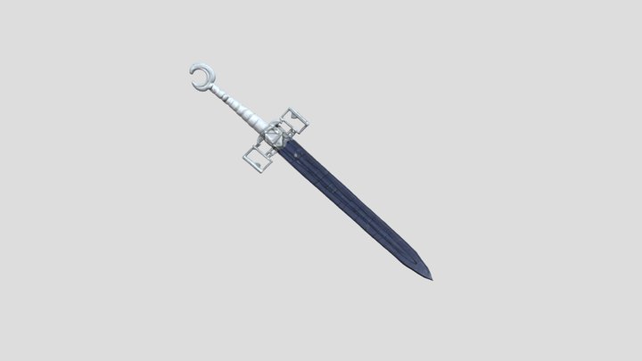 Starblade Sword 3D Model