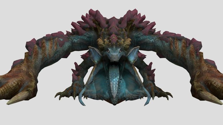 Gaismagorm MHRS 3D Model