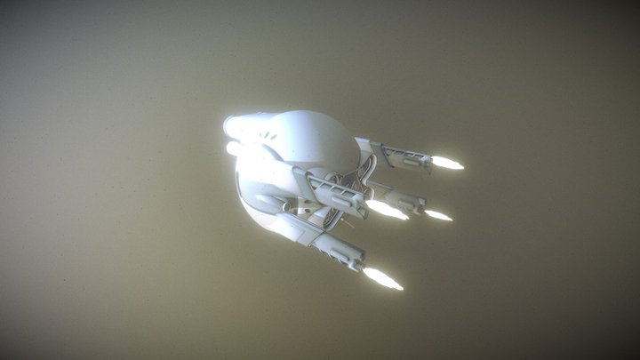 Obvilion Drone 3D Model
