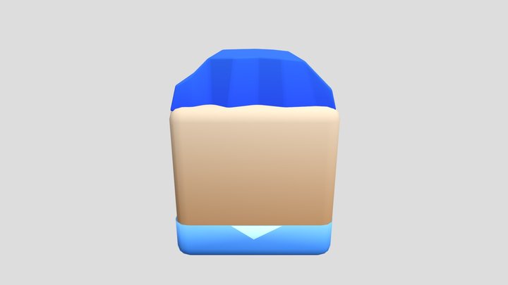 Russo roblox pet 3D Model