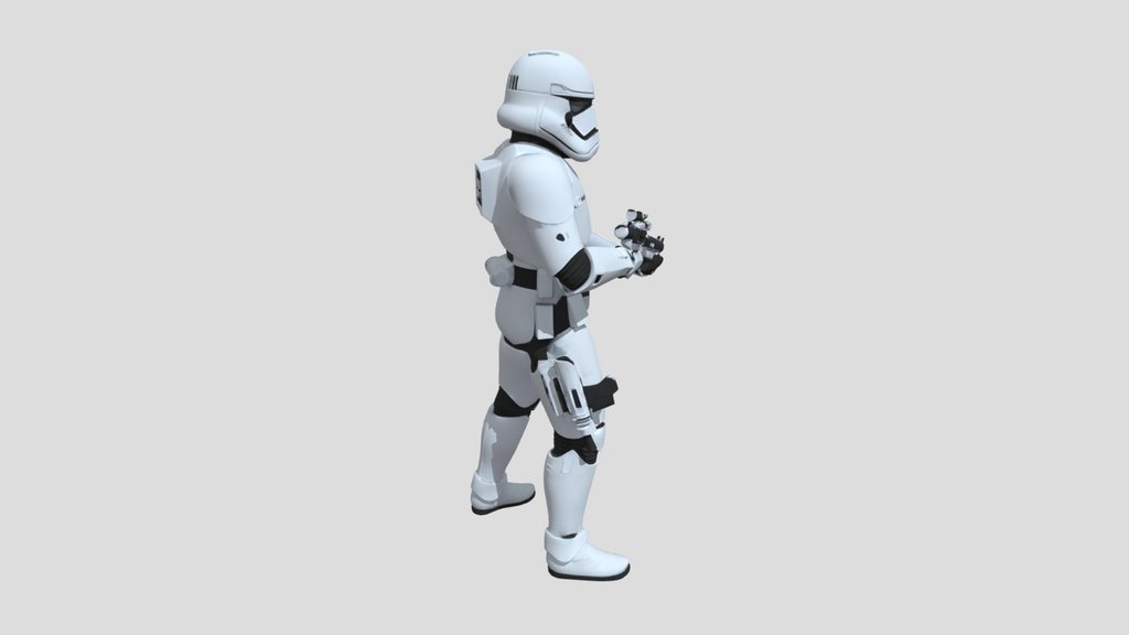 First Order stormtrooper