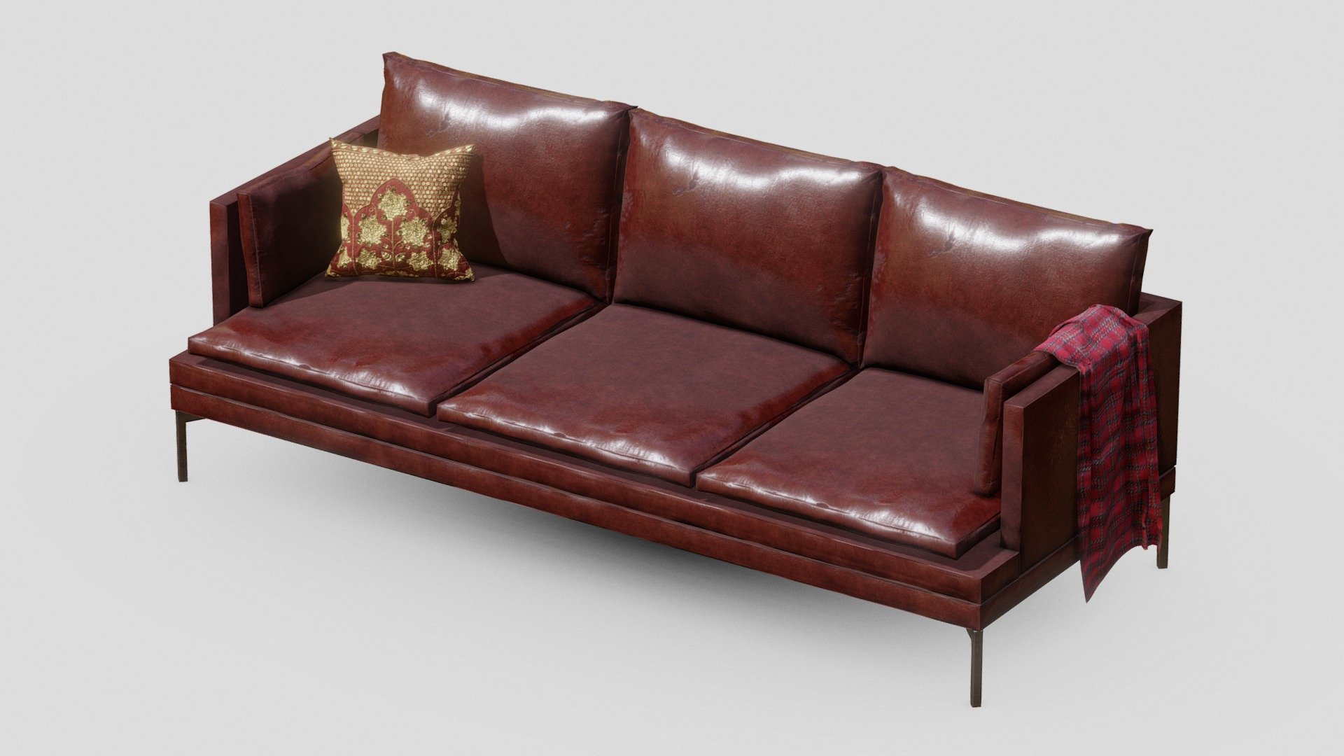 Couch - Download Free 3D model by Mateusz Woliński (@jeandiz) [51afb75 ...