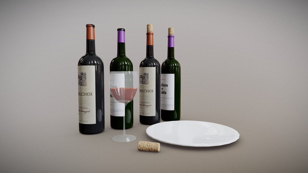 Wine Objects