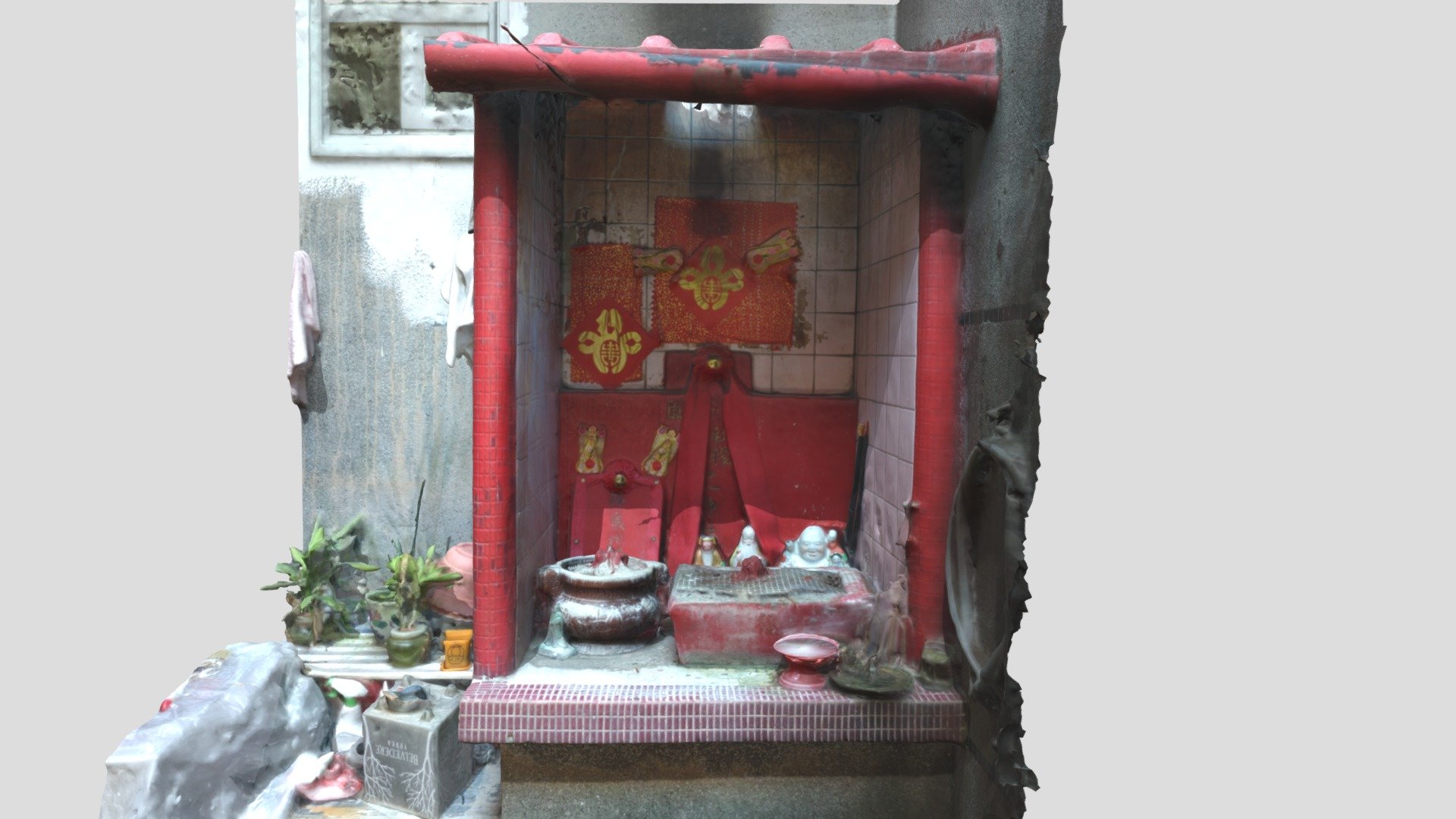 李安圍社稷土地之神位 李家圍 Download Free 3d Model By Inaciso Inaciso 51aff8d