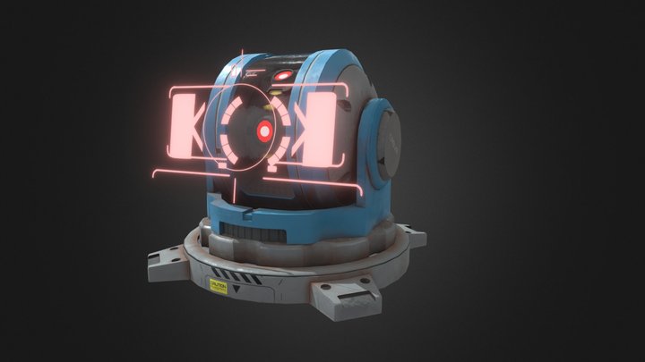 SM_ROBOT 3D Model