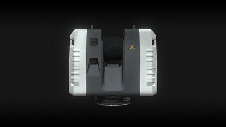 Leica RTC360 Laser Scanner 3D Model