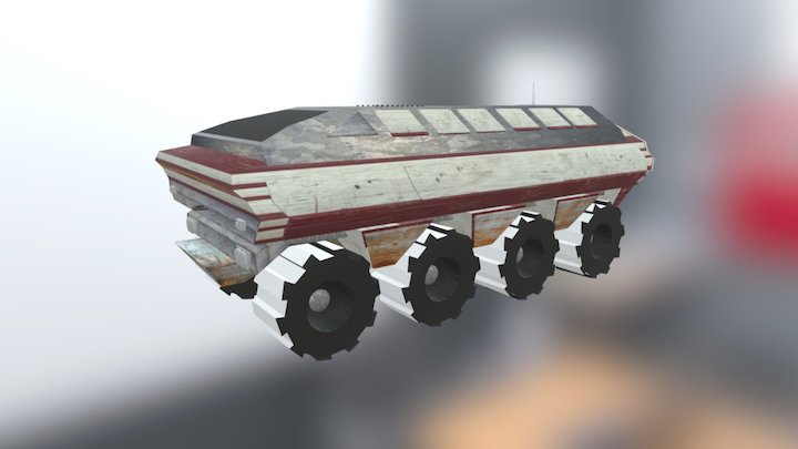 APC Vehicle 3D Model
