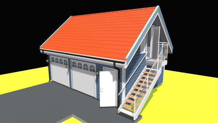 GARASJE # 1 3D Model
