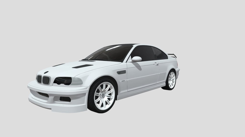 2001 BMW M3 GTR