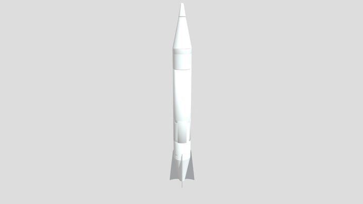 Helldivers 2 500kg Bomb 3D Model