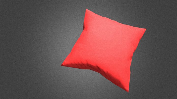 Cushion 3D Model