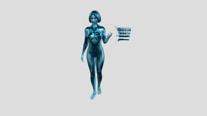 Holographic Sentinel 3D Model