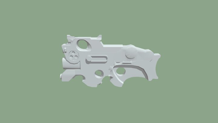Rmory Studios - Laser Assult Rifle 3D Model