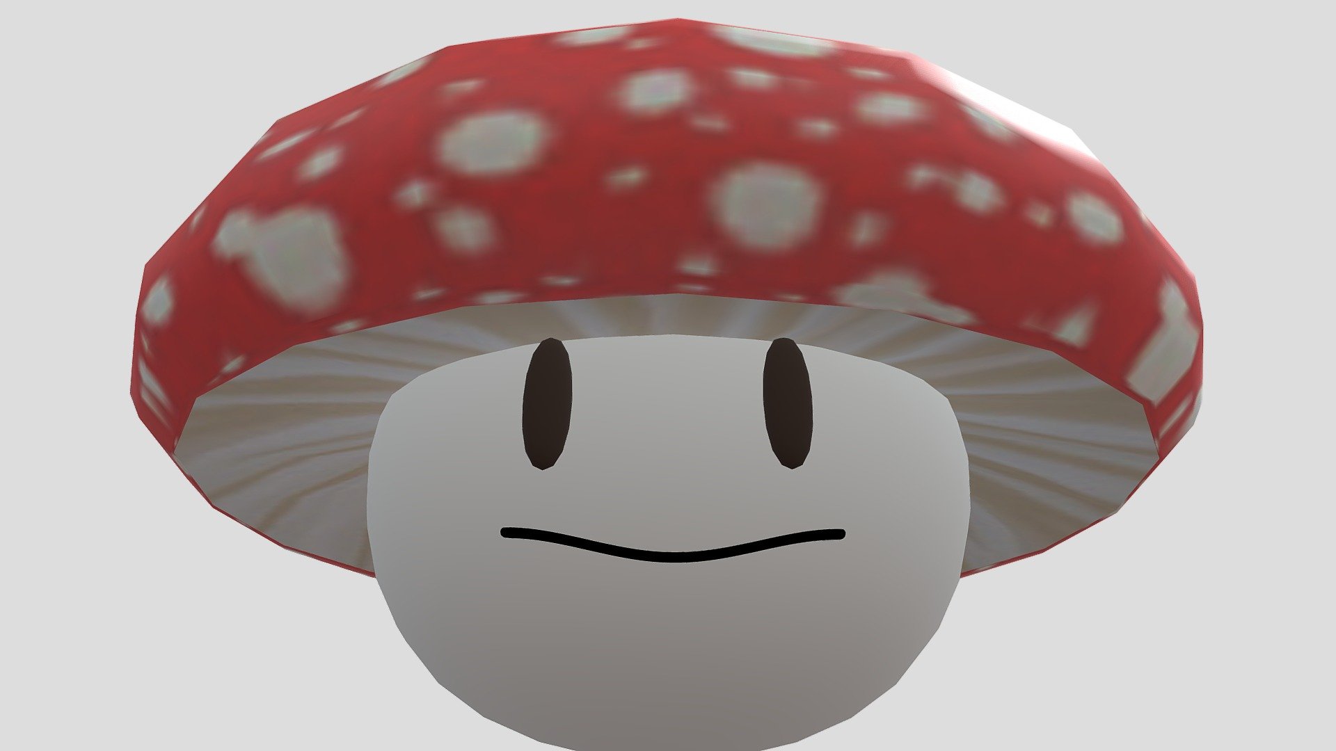 Mushroom Guy - Download Free 3D model by Gauje B. (@VelvetSorcerer ...