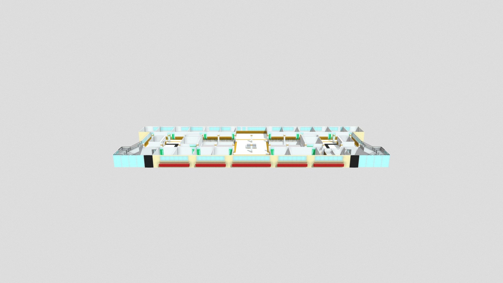 Eighth Floor Plan