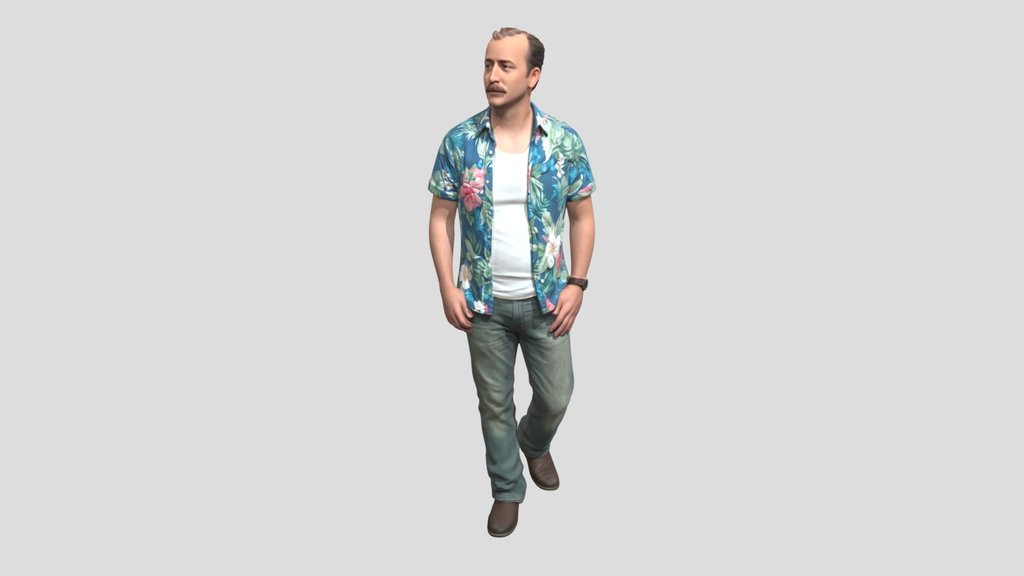 Floral Island Casual